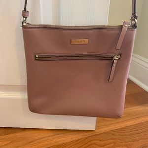 Light Pink Kate Spade Crossbody Bag Purse